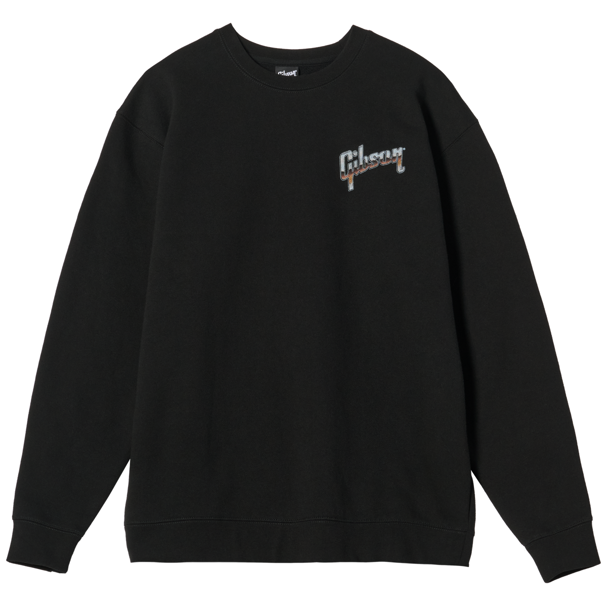 Gibson Thunderbird Crewneck Sweatshirt, Black, Exclusive Sweatshirt Gibson Small Black