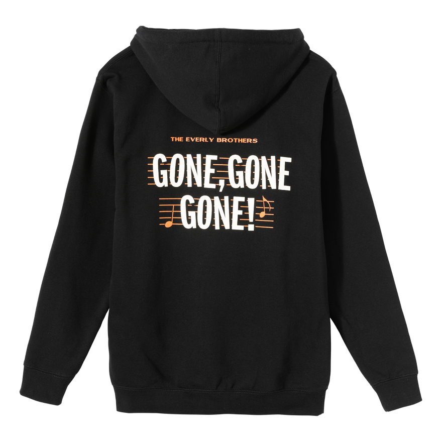 Gibson x Everly Brothers Fullzip Hoodie Sweatshirt Gibson