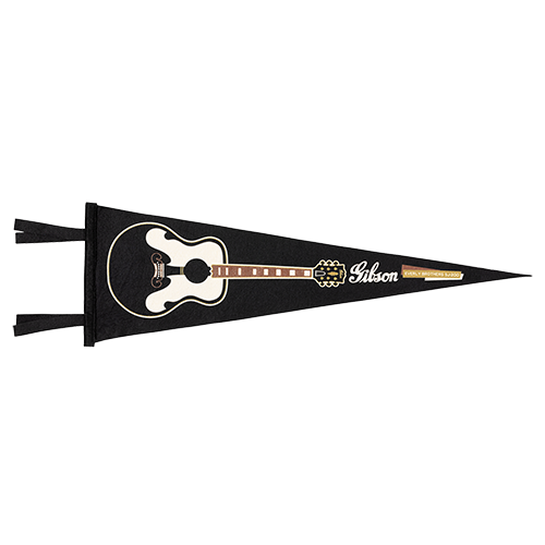 Gibson x Everly Brothers Oxford Pennant, SJ-200 Pennant Gibson