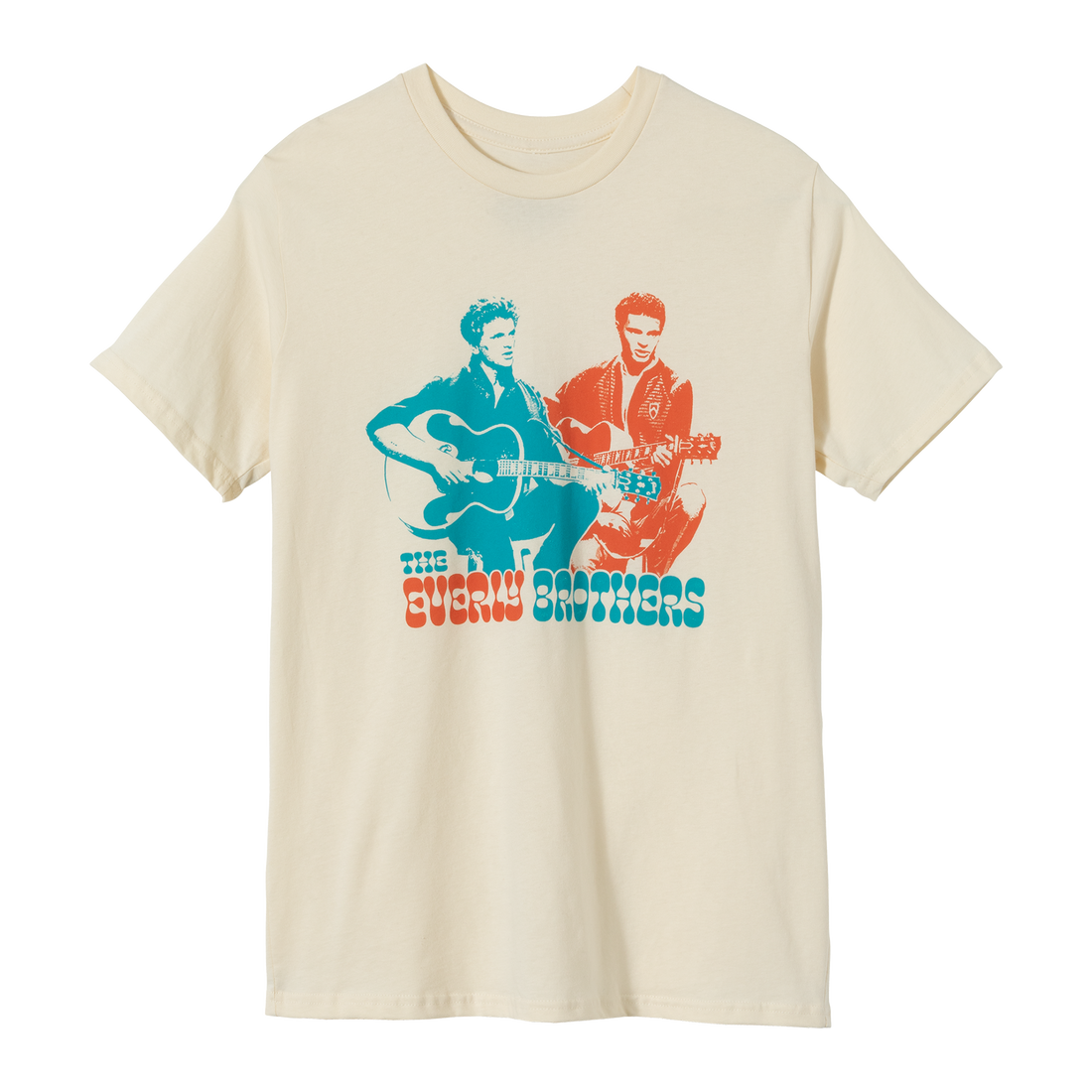 Gibson x Everly Brothers Tee Shirts & Tops Gibson Cream Small
