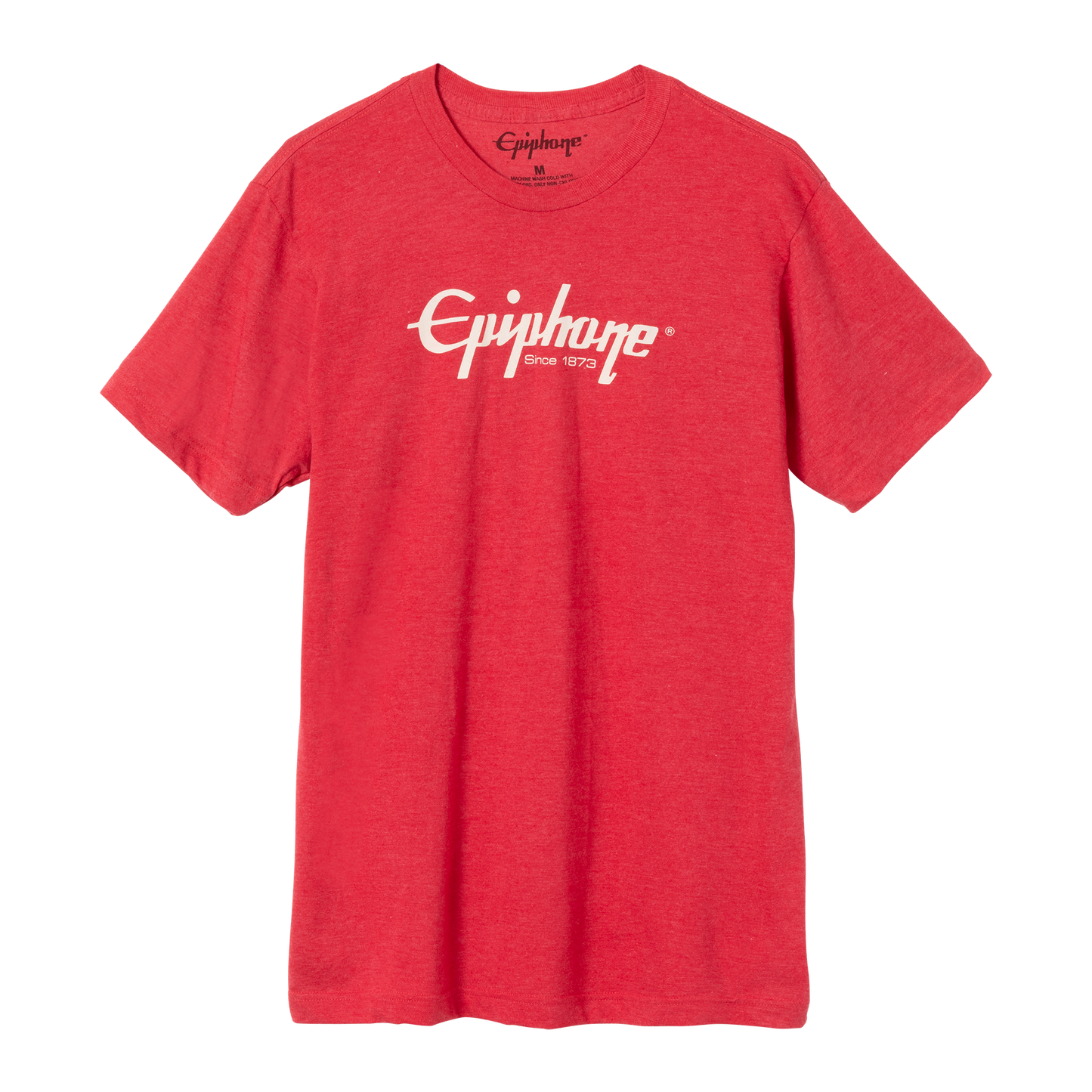 Epiphone Logo Tee Shirts & Tops Epiphone Red Small