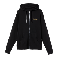 Felpa Con Cappuccio Adidas Essentials French Terry 3 Stripes Full Zip Nero Intenso Bianco Felpa Con Cappuccio Adidas Essentials French Terry 3 Stripes Full Zip Nero Intenso Bianco