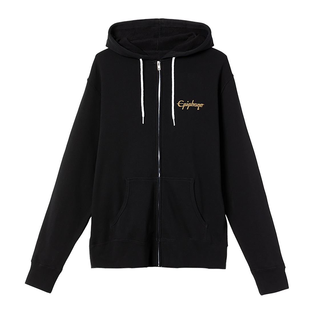 Epiphone Fullzip Hoodie Sweatshirt Epiphone Black XS