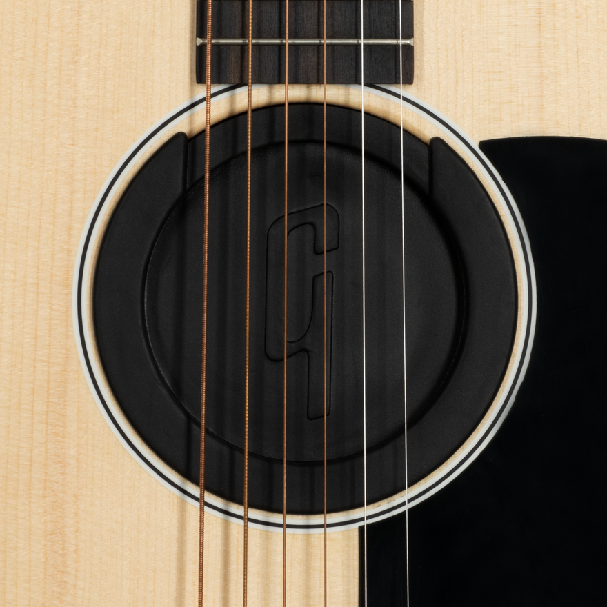 Gibson Generation Acoustic Soundhole Cover, Standard Soundhole Cover Gibson