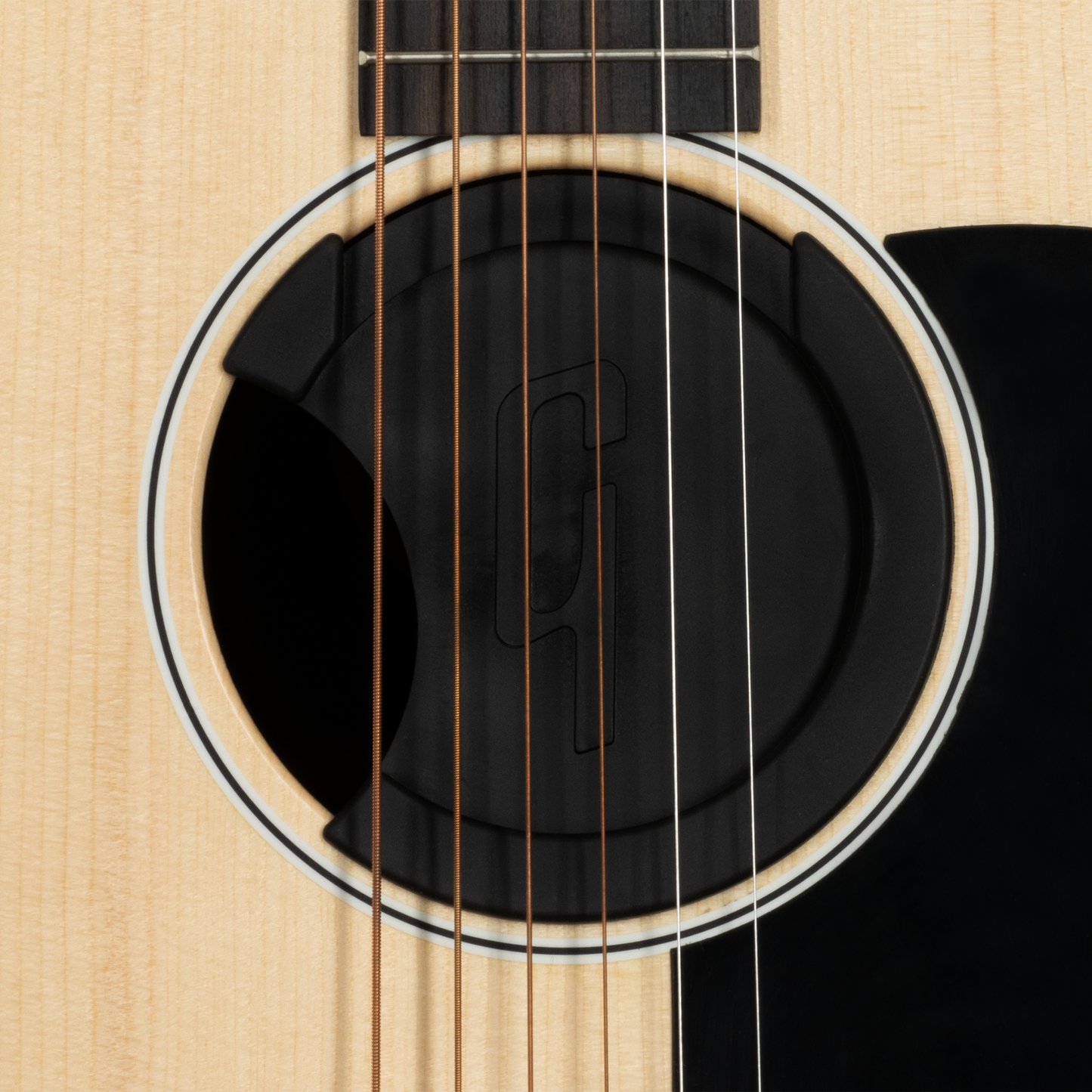 Gibson Generation Acoustic Soundhole Cover, with Pickup Control Access Soundhole Cover Gibson