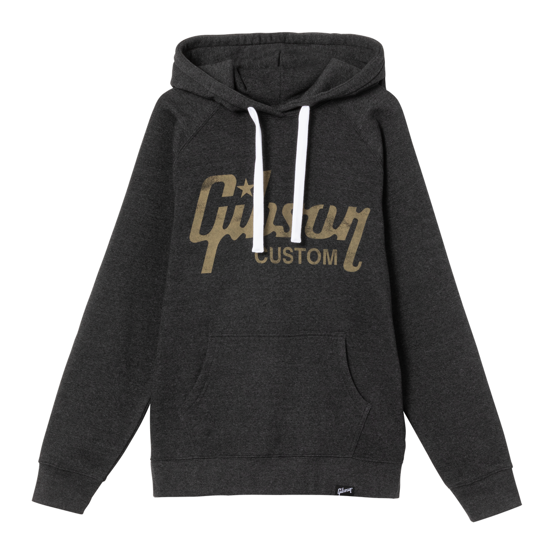 Gibson Custom Gold Star Hoodie Sweatshirt Gibson Small