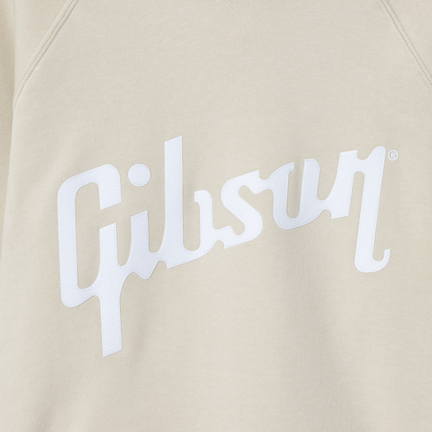 Gibson Felt Logo Pullover Sweatshirt Gibson