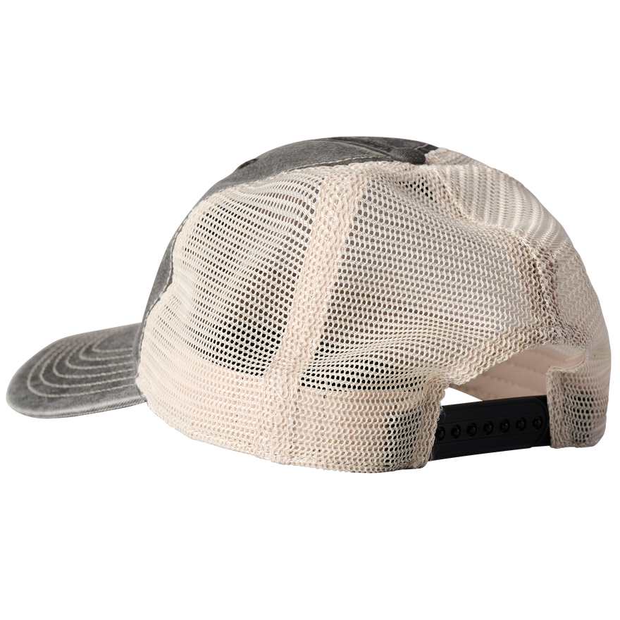 Gibson Garage Mesh Back Hat, Vintage Gray, Exclusive Headwear Gibson