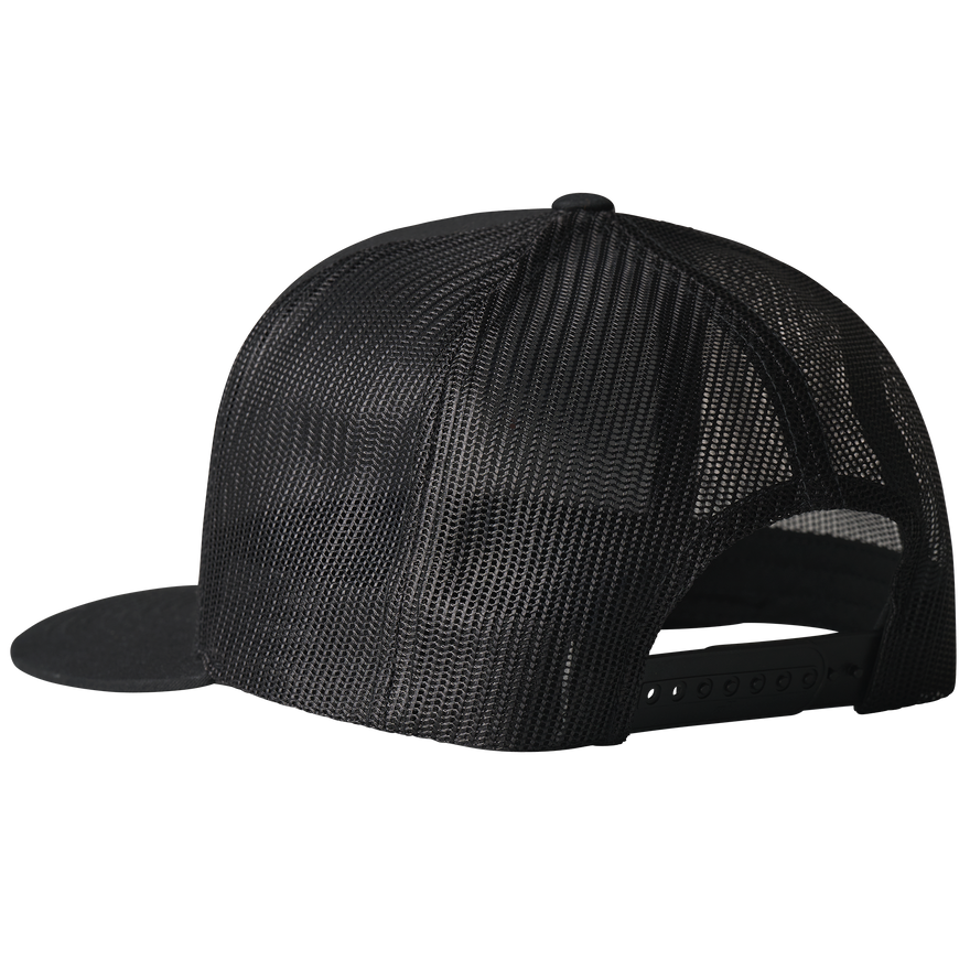 Gibson Garage Patch Trucker Hat, Exclusive Headwear Gibson