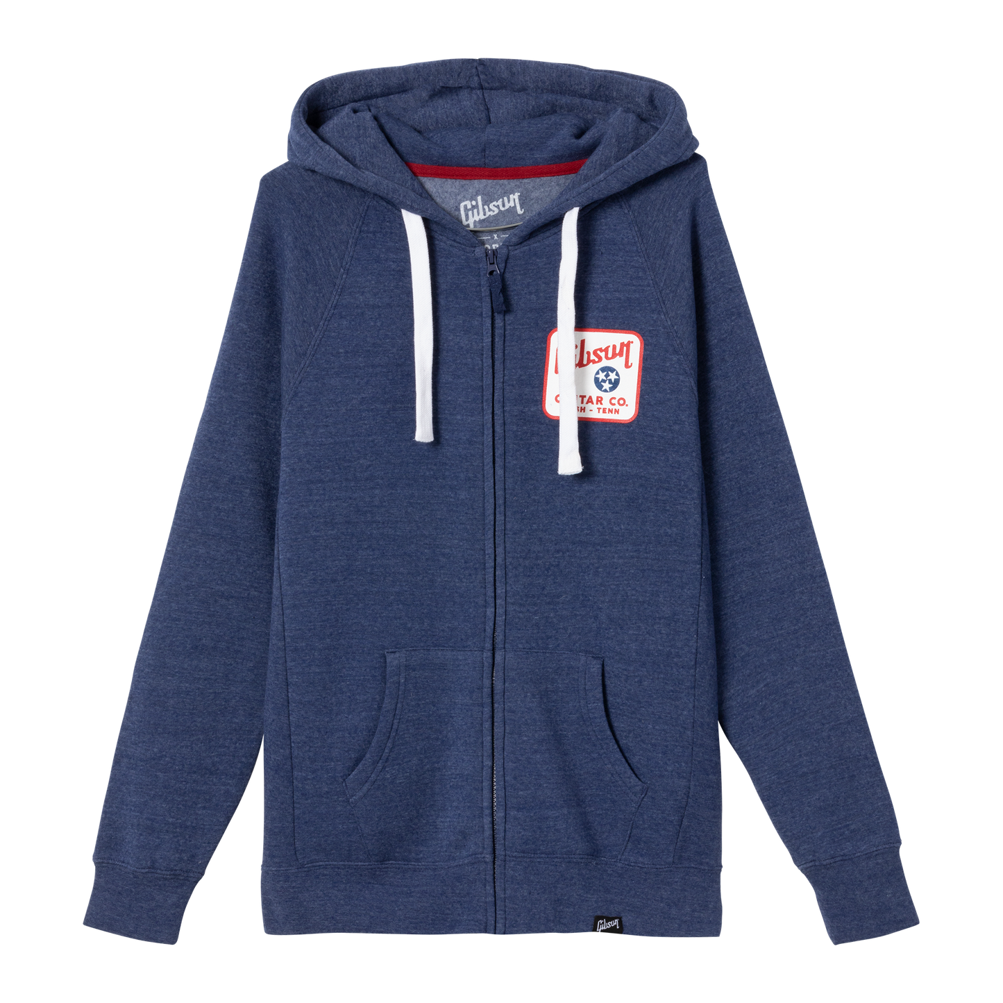 Gibson Tristar Fullzip Sweatshirt Gibson XS