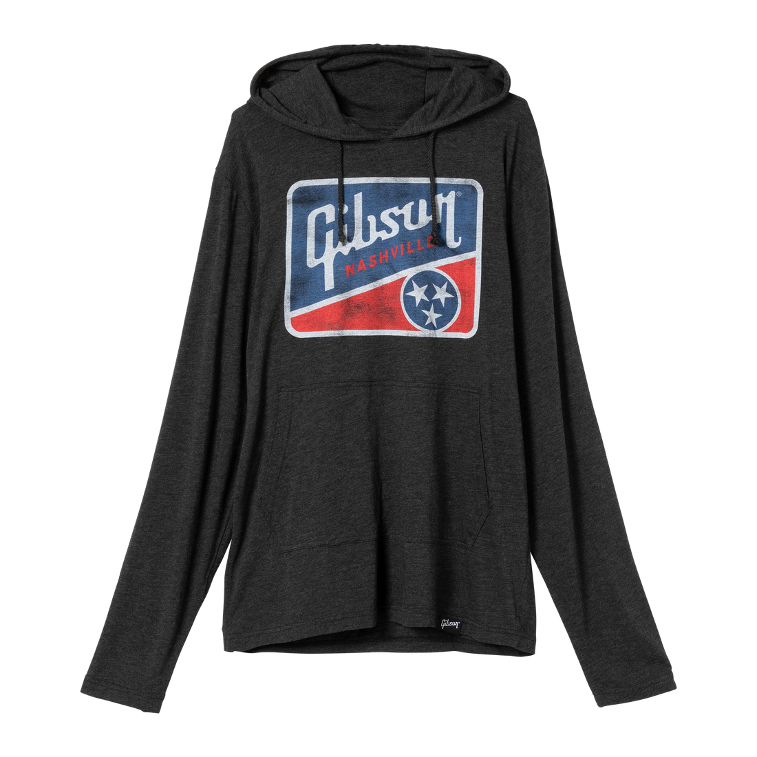 Gibson Tristar Pullover Hoodie Sweatshirt Gibson Grey XS
