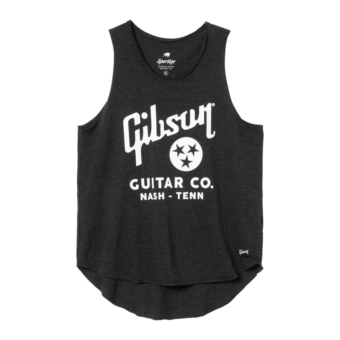 Gibson Tristar Tank Shirts & Tops Gibson Black Small