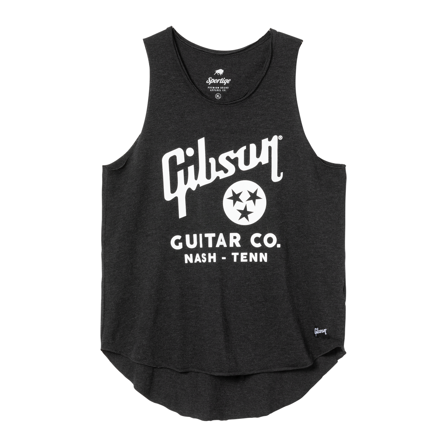 Gibson Tristar Tank Shirts & Tops Gibson Black Small