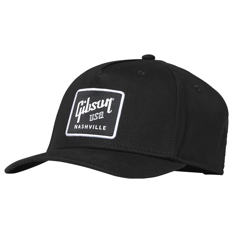 Gibson USA Snapback Headwear Gibson