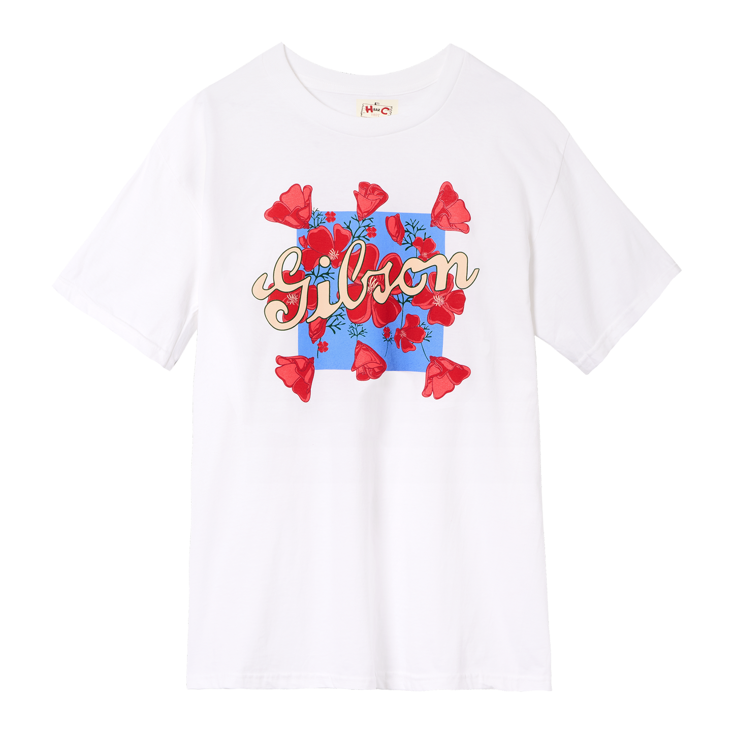 H Bar C x Gibson Dove Tee, Exclusive Shirts & Tops Gibson XS White