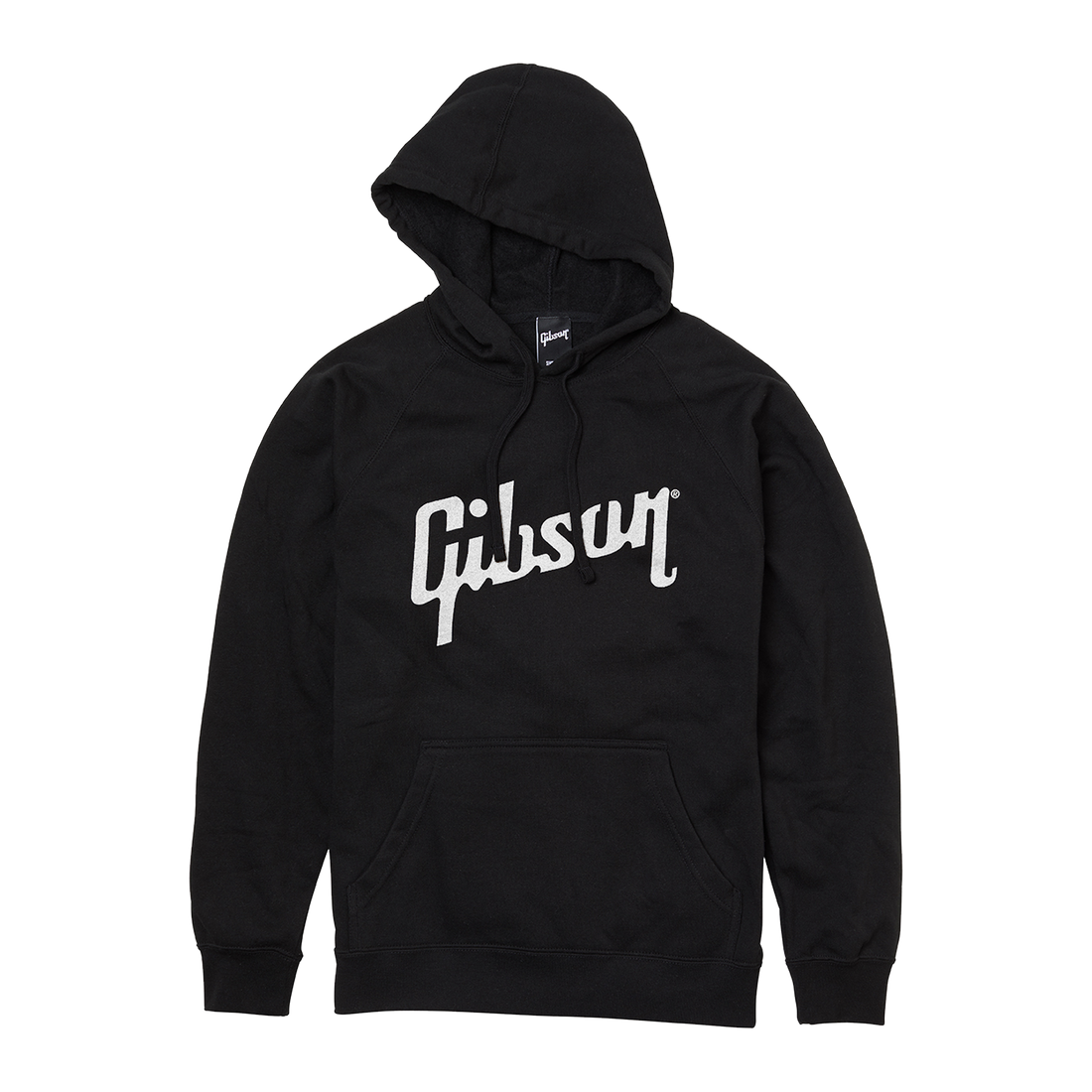 Gibson Hoodie, Exclusive Sweatshirt Gibson Small Black
