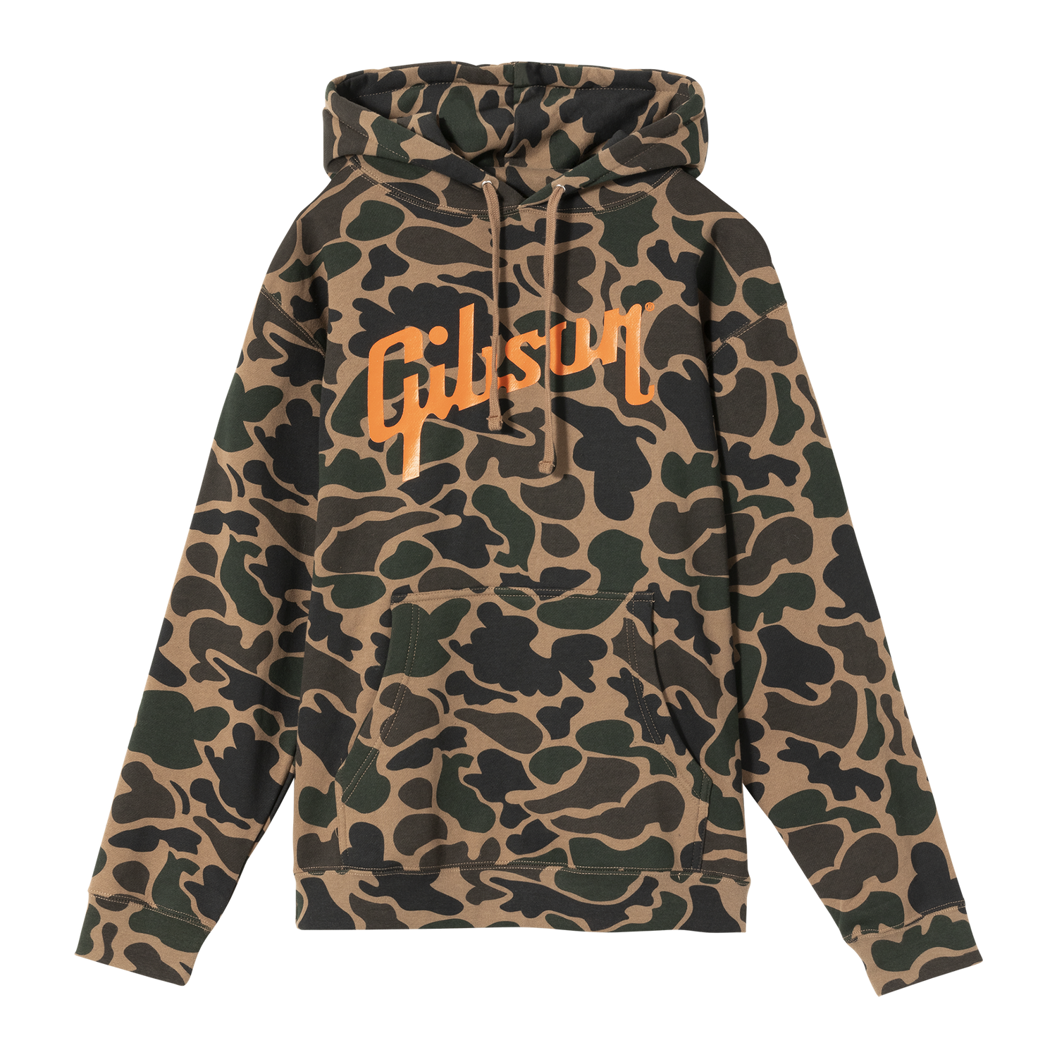 Gibson Camo Pullover Sweatshirt Gibson Small