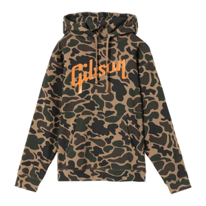 Gibson Camo Pullover Sweatshirt Gibson Small