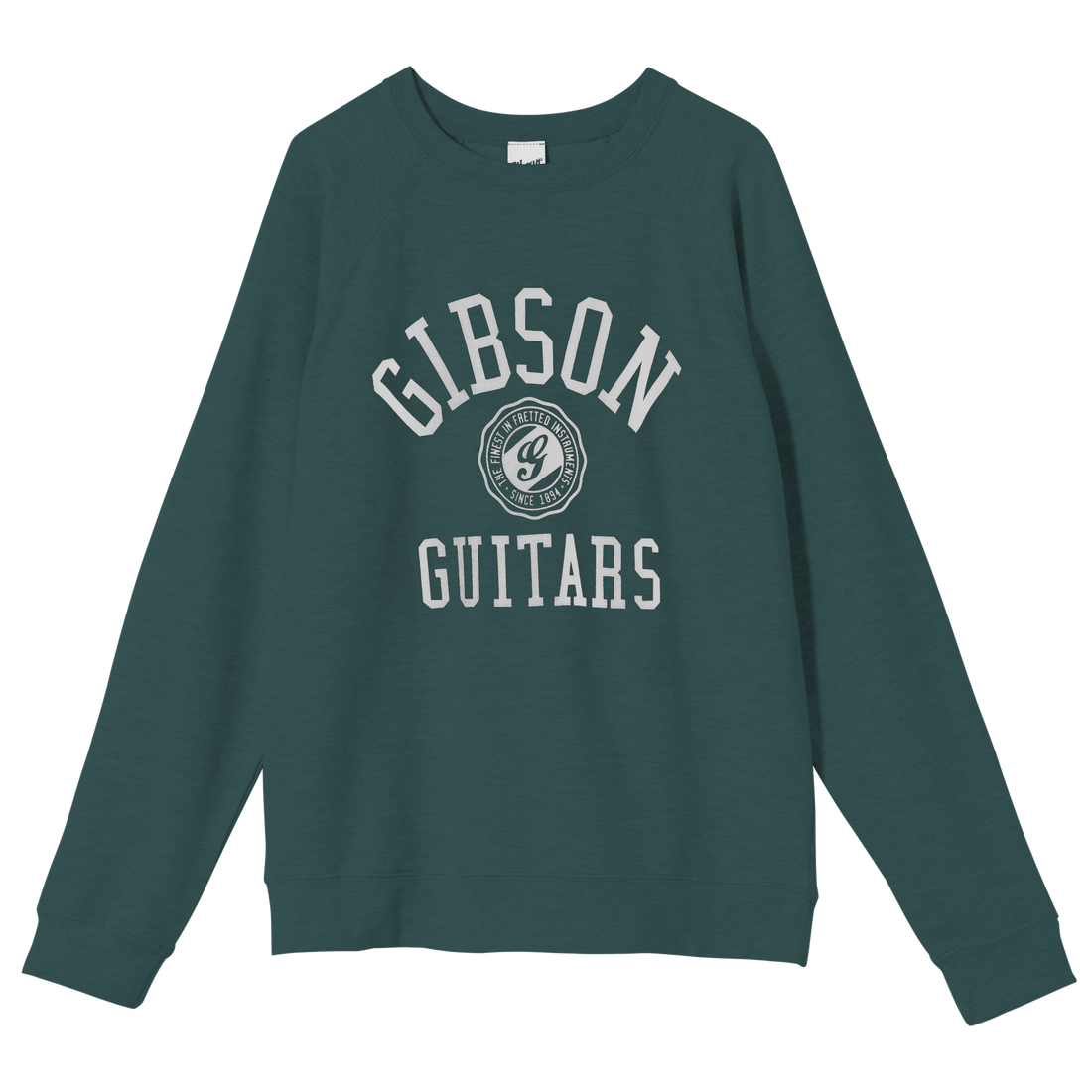 Gibson Collegiate Pullover, Exclusive Sweatshirt Gibson Small Green