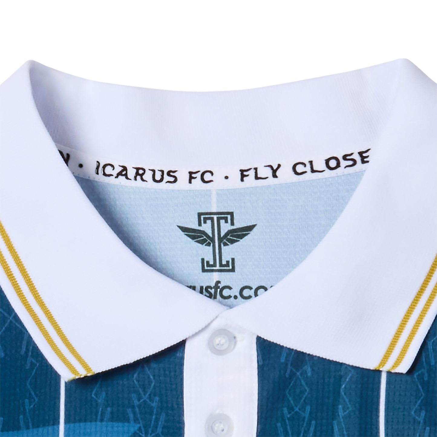 Gibson x Icarus Football Jersey, Short Sleeves Shirts & Tops Gibson