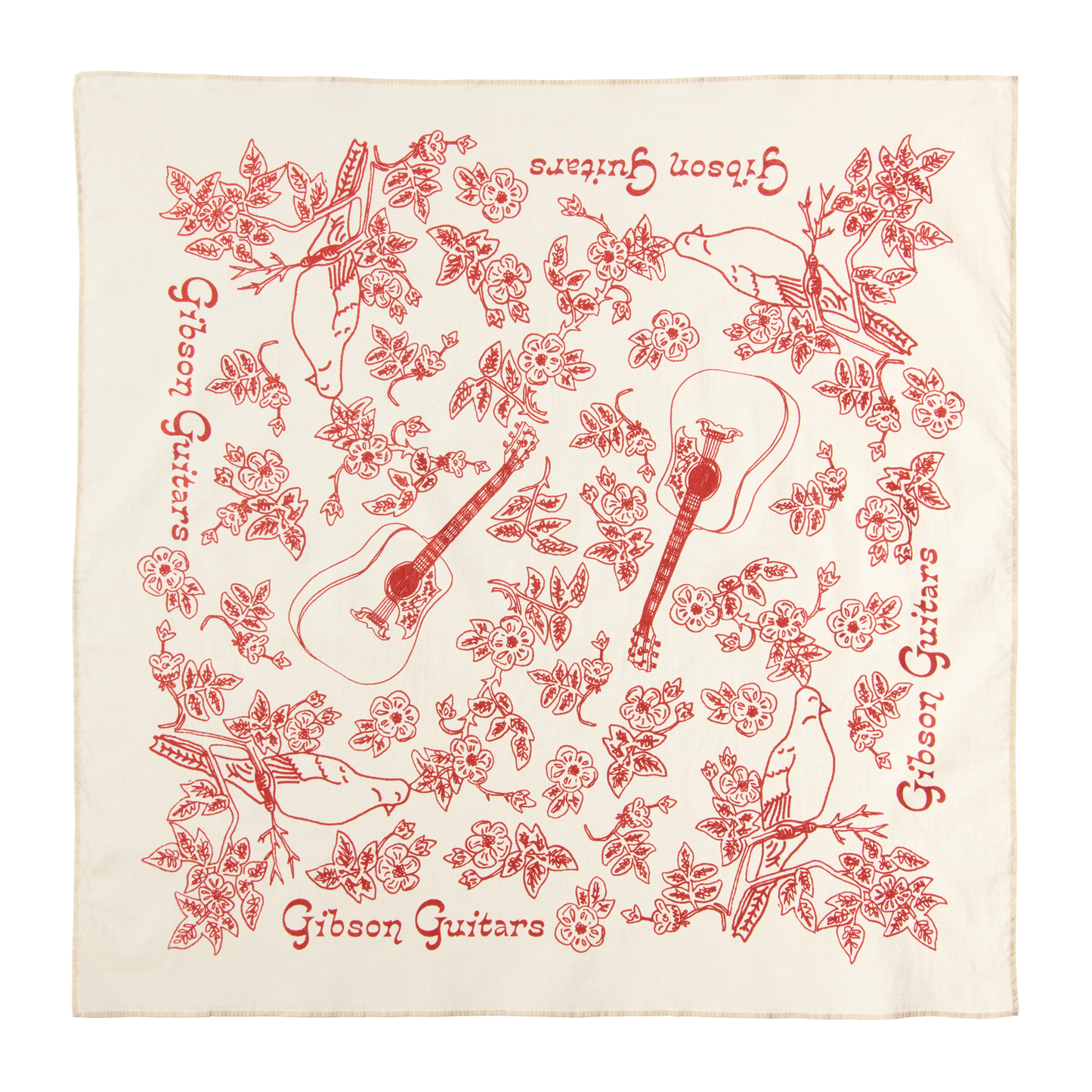 imogene + willie x Gibson "Dove" Bandana Bandana Gibson