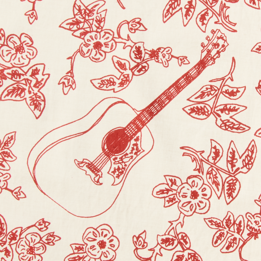 imogene + willie x Gibson "Dove" Bandana Bandana Gibson