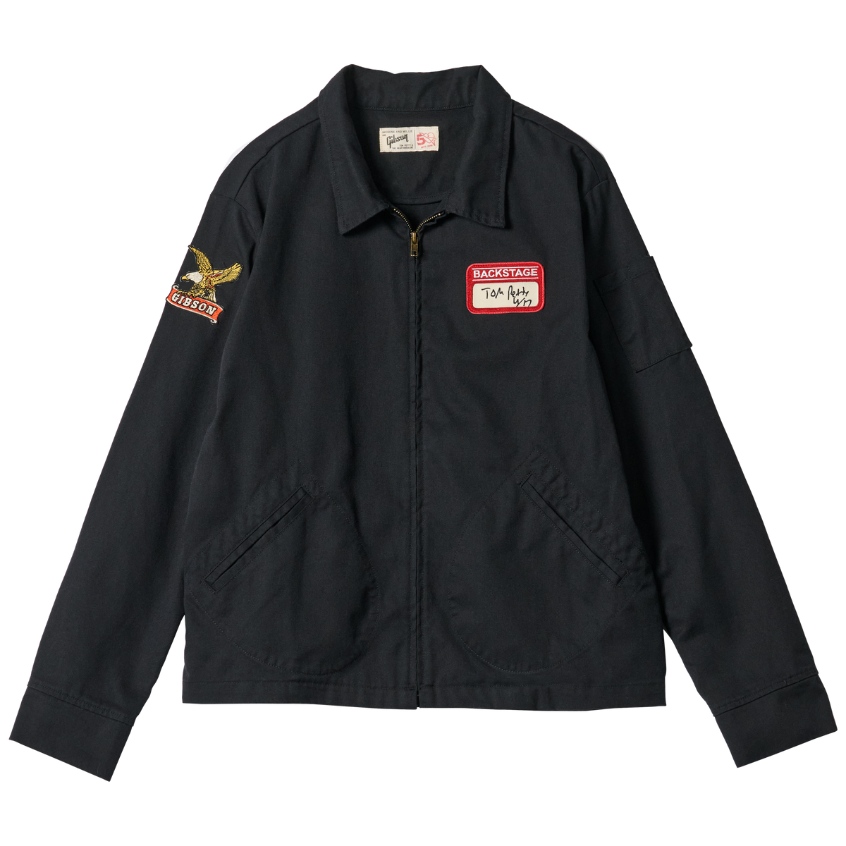 imogene + willie x Gibson "Backstage" Jacket, Black, Exclusive Outerwear Gibson Black XS