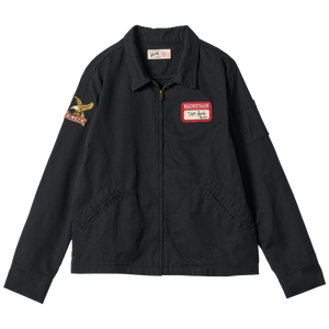 imogene + willie x Gibson "Backstage" Jacket, Black, Exclusive Outerwear Gibson Black XS