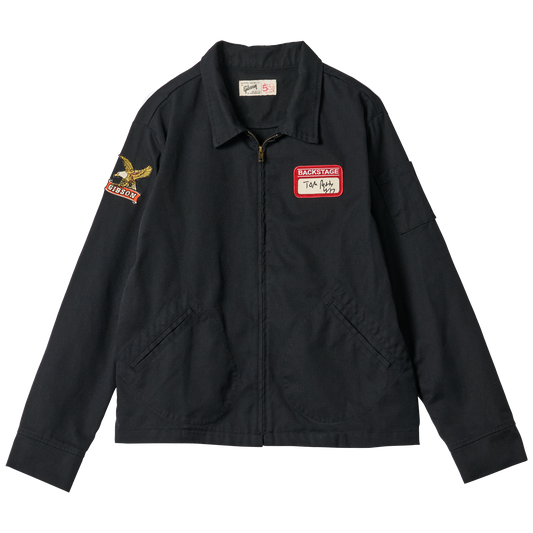 imogene + willie x Gibson "Backstage" Jacket, Black, Exclusive Outerwear Gibson Black XS