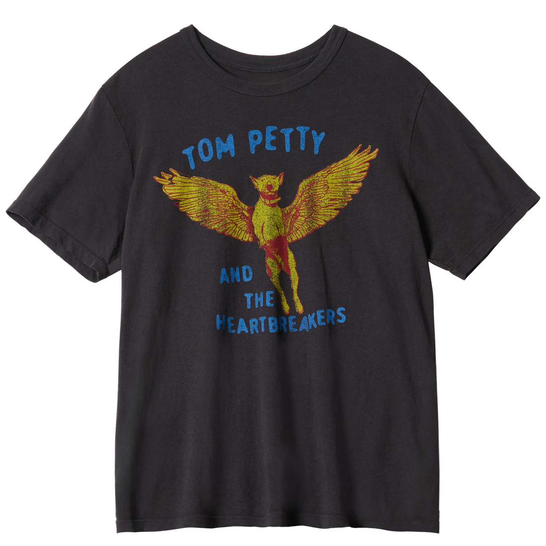 imogene + willie x Gibson "Dog with Wings" Tee, Black, Exclusive Shirts & Tops Gibson Black XS