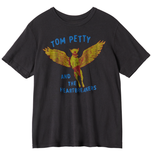 imogene + willie x Gibson "Dog with Wings" Tee, Black, Exclusive Shirts & Tops Gibson Black XS