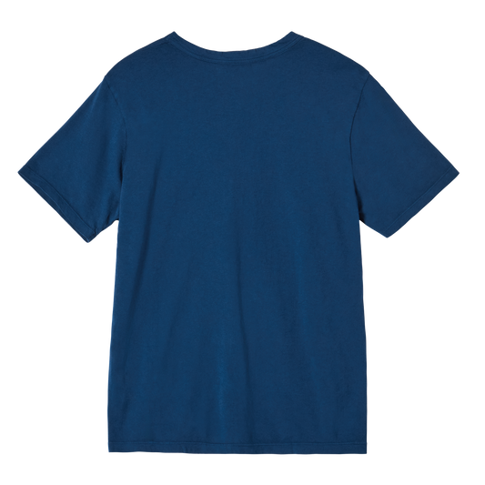 imogene + willie x Gibson "Gibson Gives Dove" Tee, Blue, Exclusive