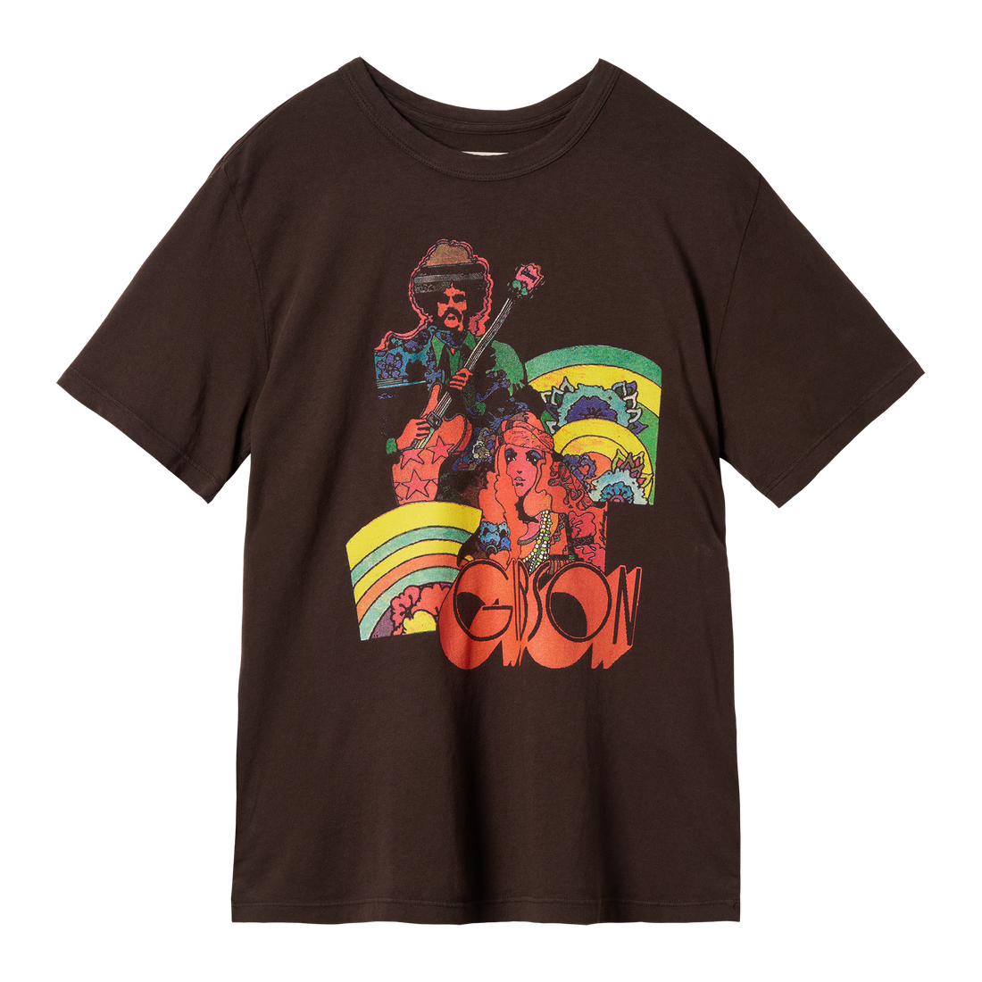 imogene + willie x Gibson "The Funk" Tee Shirts & Tops Gibson XS Black