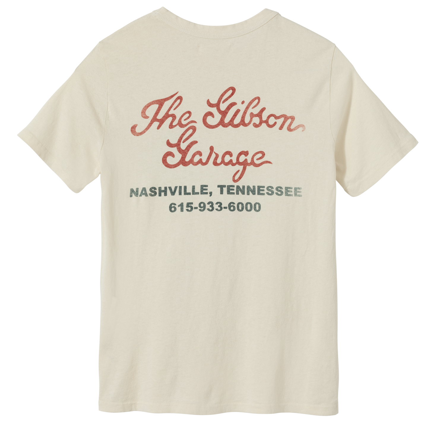 imogene + willie x Gibson "The Gibson Garage" Tee Shirts & Tops Gibson