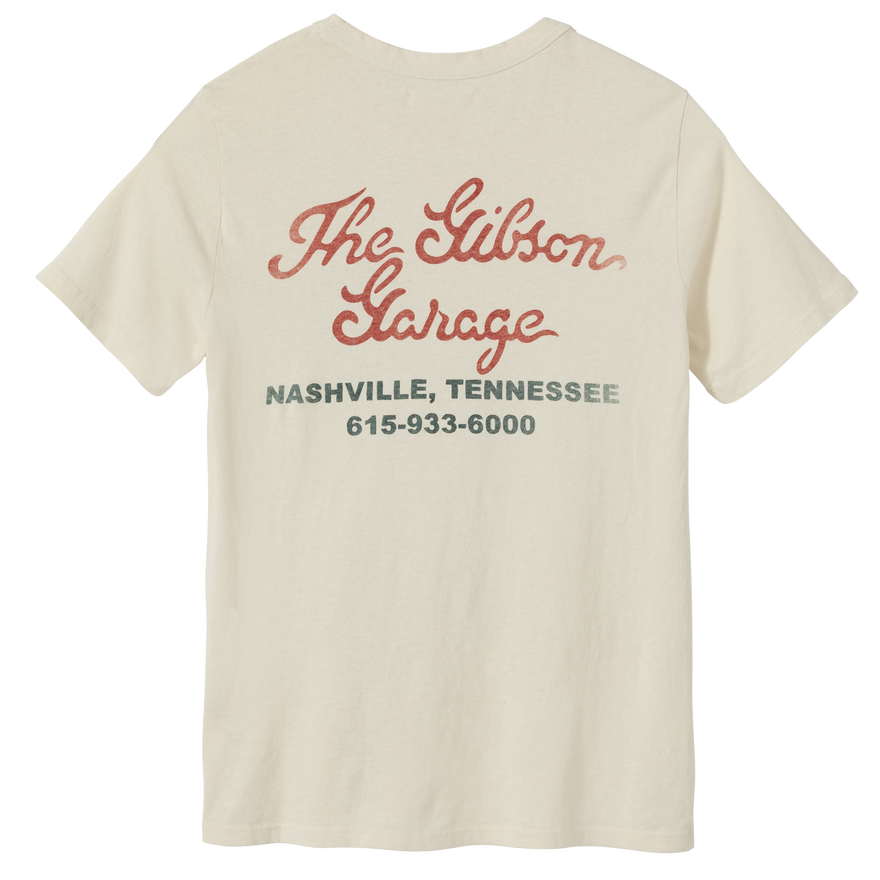 imogene + willie x Gibson "The Gibson Garage" Tee Shirts & Tops Gibson
