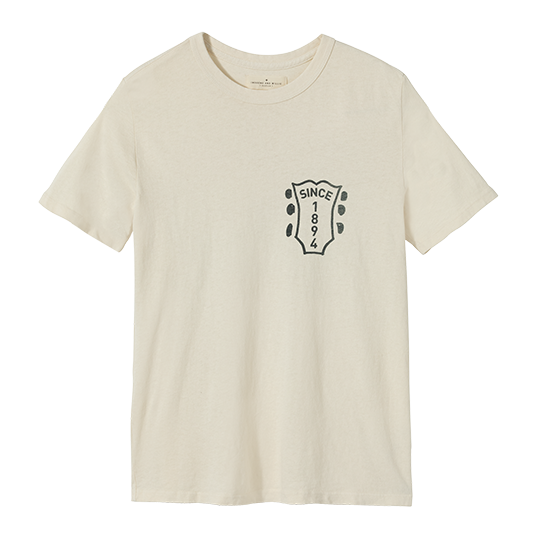 imogene + willie x Gibson The Gibson Garage Tee, Exclusive Shirts & Tops Gibson White XS