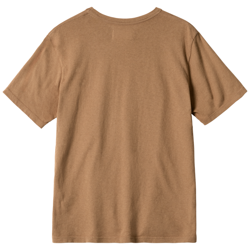 imogene + willie x Gibson "Heartbreaker" Tee, Tan, Exclusive Shirts & Tops Gibson