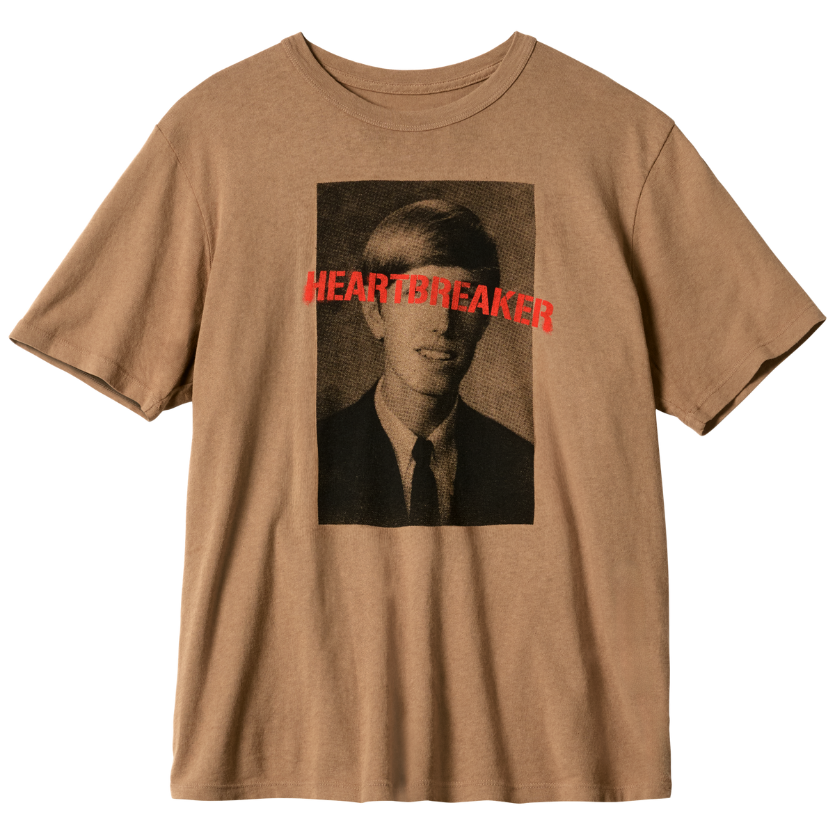 imogene + willie x Gibson "Heartbreaker" Tee, Tan, Exclusive Shirts & Tops Gibson Tan XS