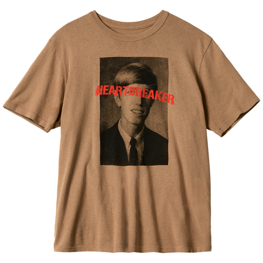 imogene + willie x Gibson "Heartbreaker" Tee, Tan, Exclusive Shirts & Tops Gibson Tan XS