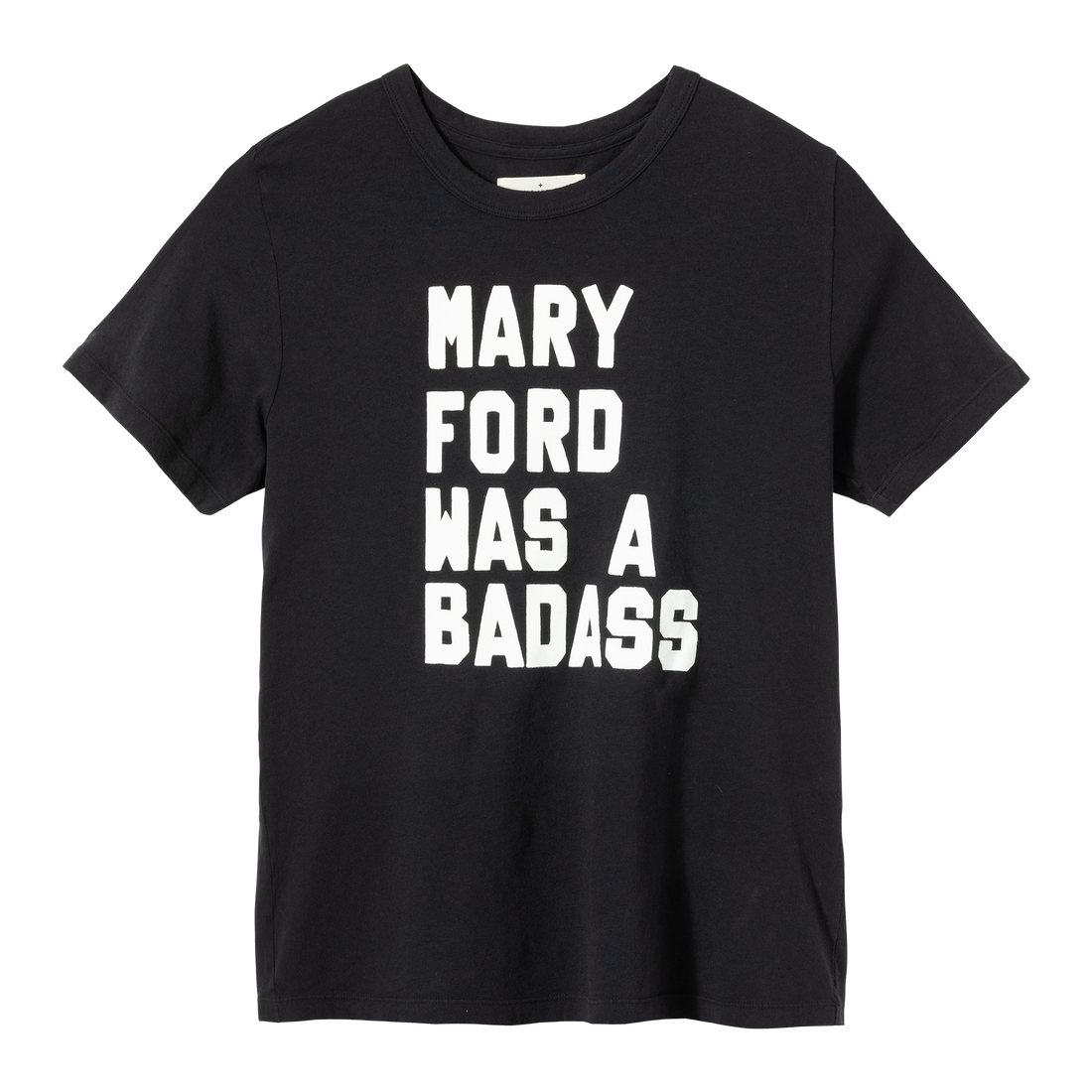 imogene + willie x Gibson Mary Ford Tee, Exclusive Shirts & Tops Gibson XS Black