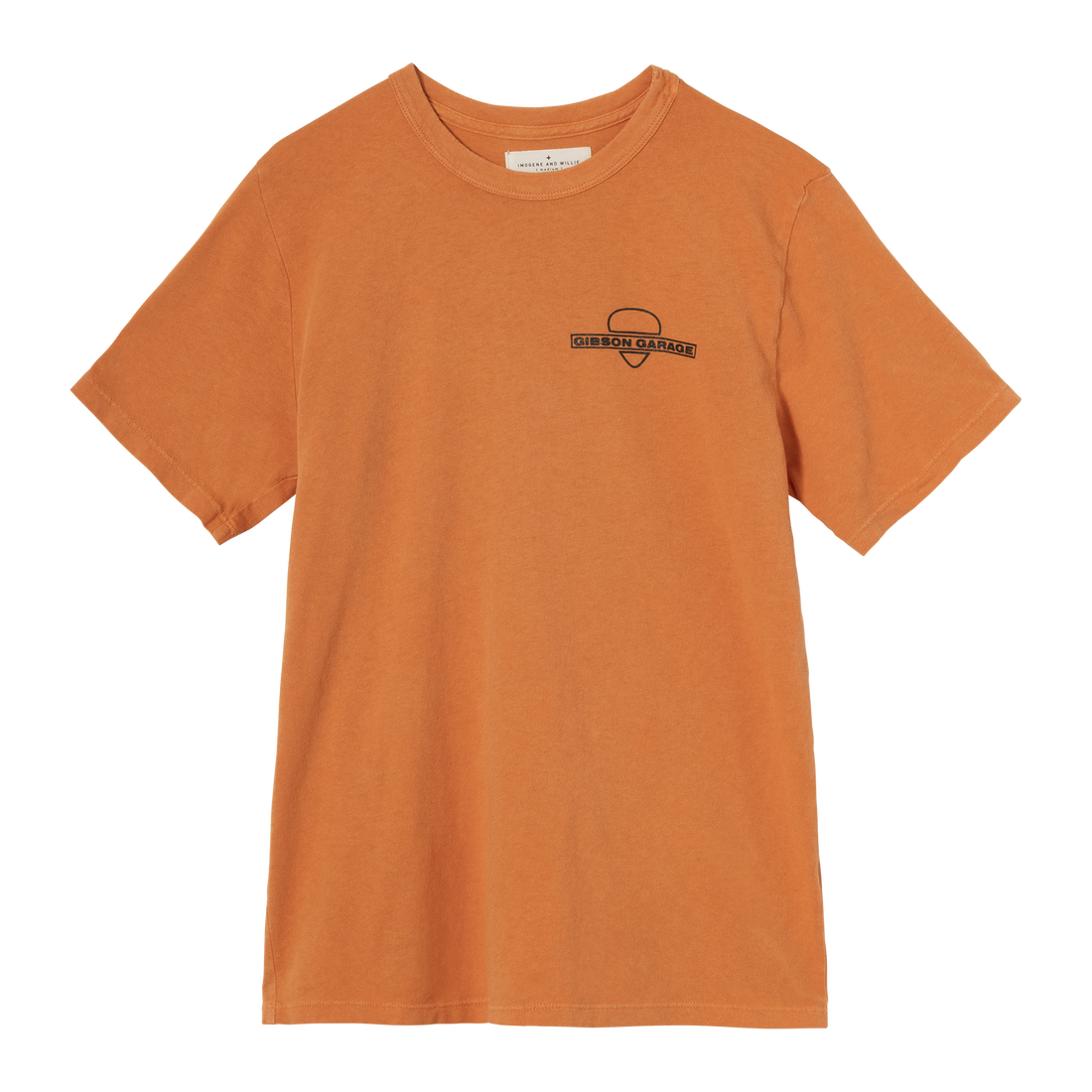 imogene + willie x Gibson GG Sales Tee, Exclusive Shirts & Tops Gibson XS Orange