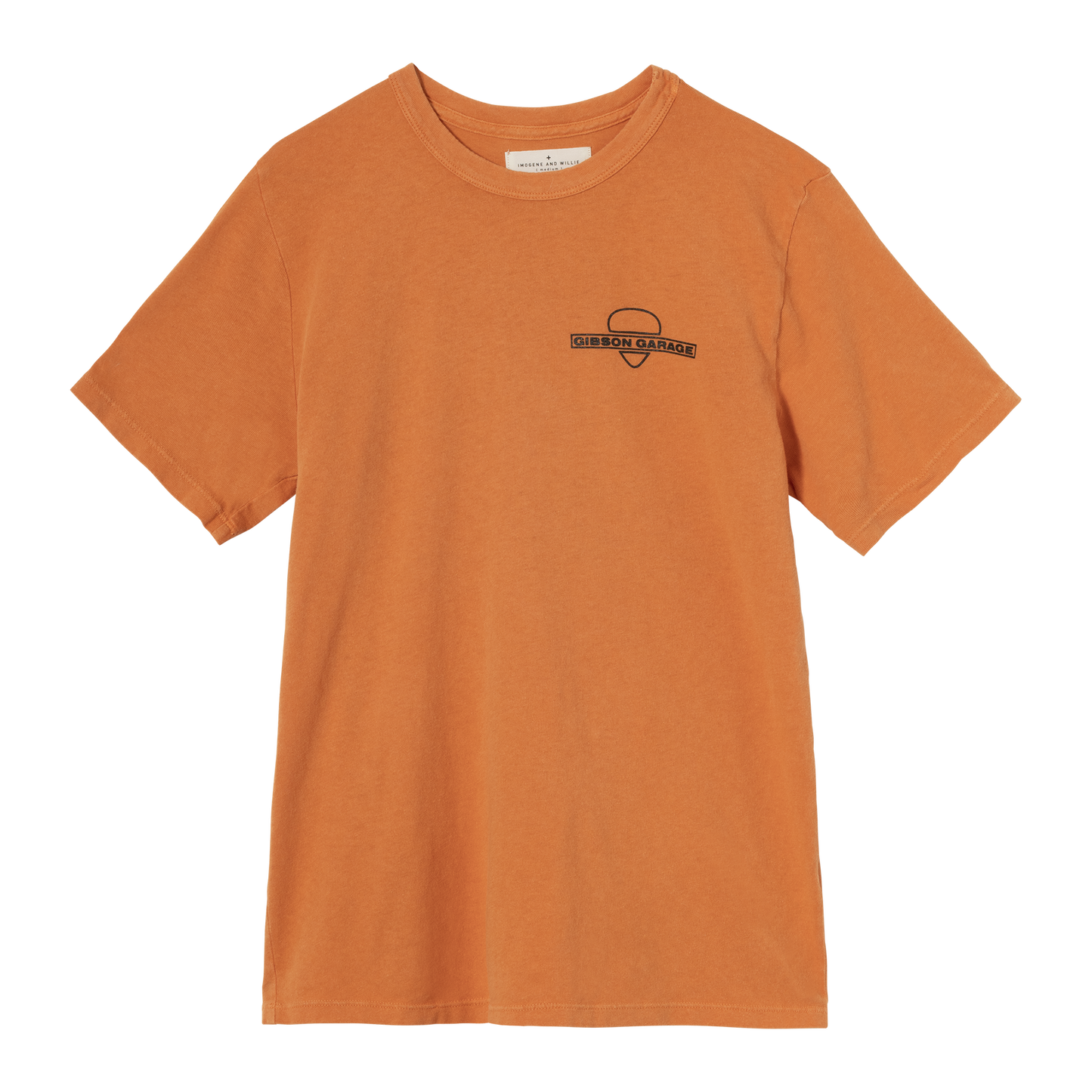 imogene + willie x Gibson GG Sales Tee, Exclusive Shirts & Tops Gibson XS Orange