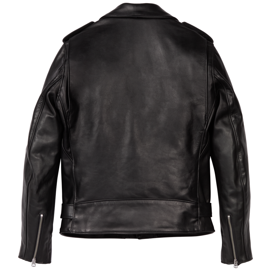 imogene + willie x Gibson x Schott Leather Jacket, Black, Exclusive Outerwear Gibson