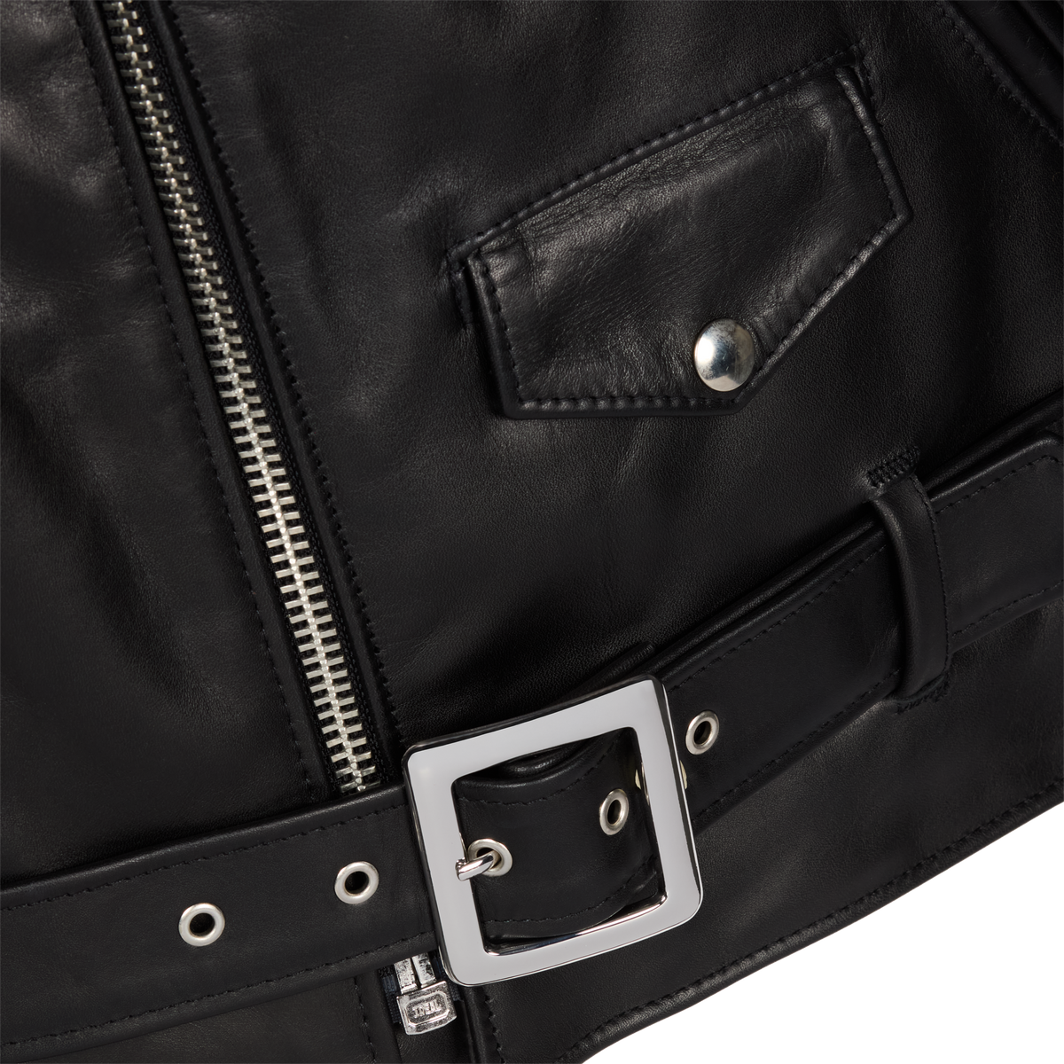 imogene + willie x Gibson x Schott Leather Jacket, Black, Exclusive Outerwear Gibson