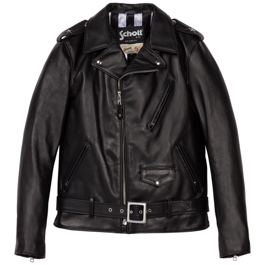 imogene + willie x Gibson x Schott Leather Jacket, Black, Exclusive Outerwear Gibson Black XS