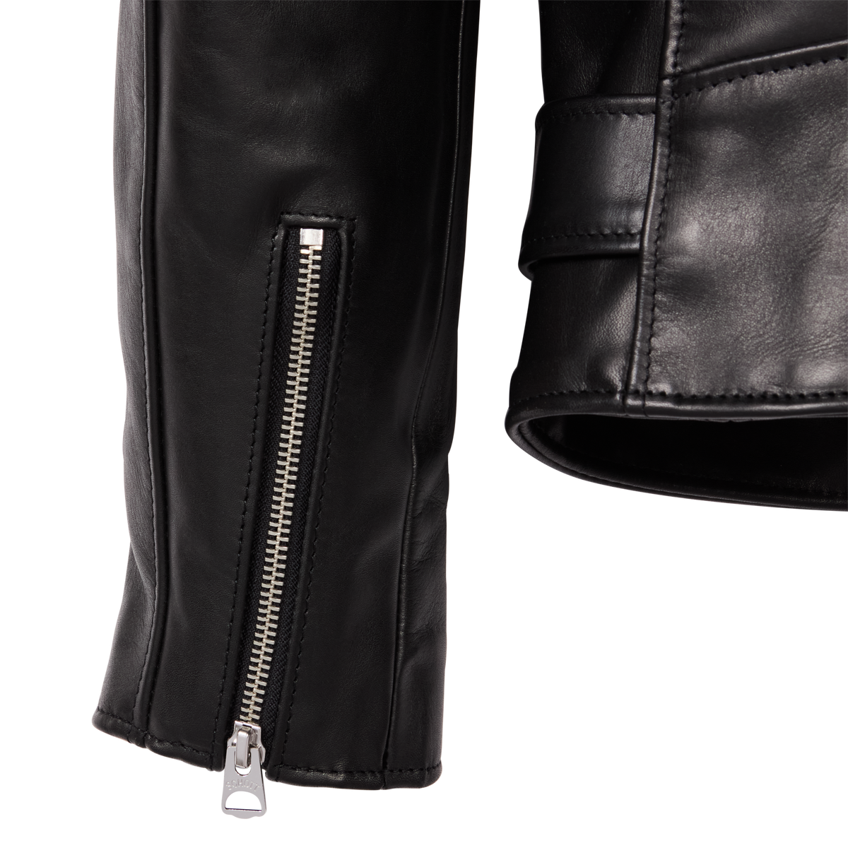 imogene + willie x Gibson x Schott Leather Jacket, Black, Exclusive Outerwear Gibson