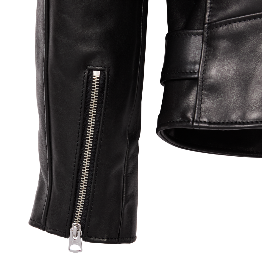 imogene + willie x Gibson x Schott Leather Jacket, Black, Exclusive Outerwear Gibson