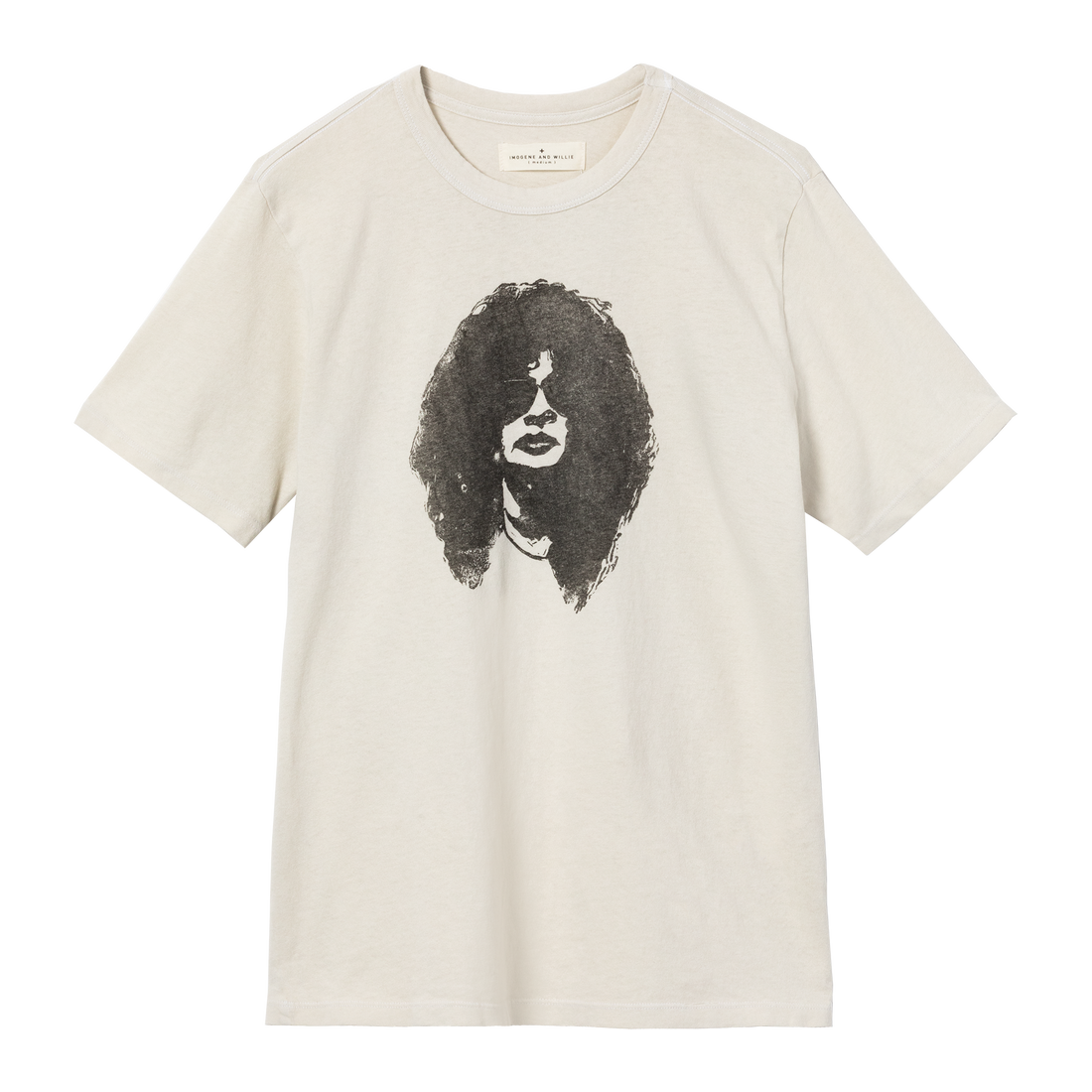 imogene + willie x Gibson Slash Tee, Exclusive Shirts & Tops Gibson White XS