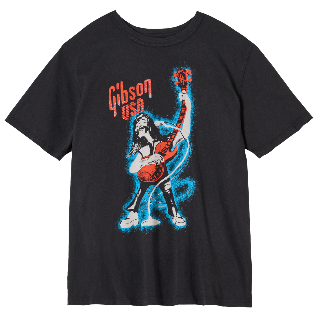 imogene + willie x Gibson "Smooth Player" Tee, Black, Exclusive Shirts & Tops Gibson