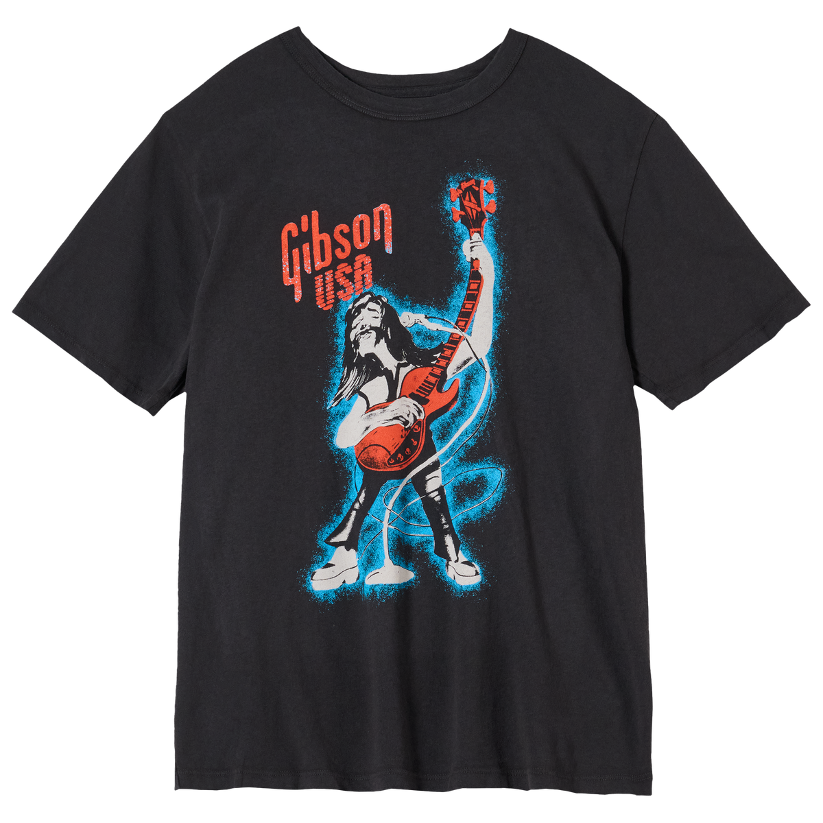 imogene + willie x Gibson "Smooth Player" Tee, Black, Exclusive Shirts & Tops Gibson
